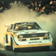 Walter Röhrl’s Group B 1985 Audi Sport Quattro S1. Photo credit: Audi
